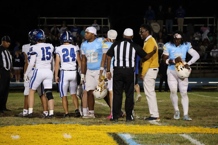 Chestnut at coin toss