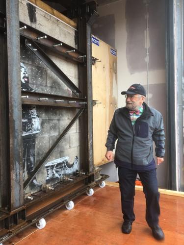 Three rescued Banksy artworks expected to fetch over £1million at auction