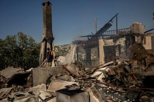Greece on high alert as heat and wind fuel fire outbreaks
