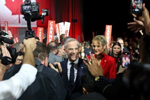 Canada's next PM Mark Carney vows to 'win' US trade war