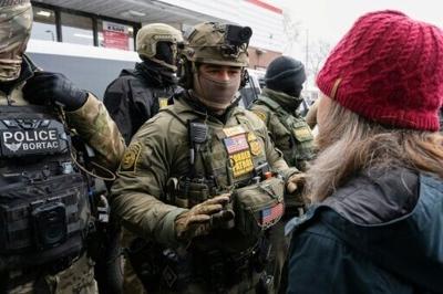 The administration of US President Donald Trump is pushing a massive campaign to deport illegal immigrants