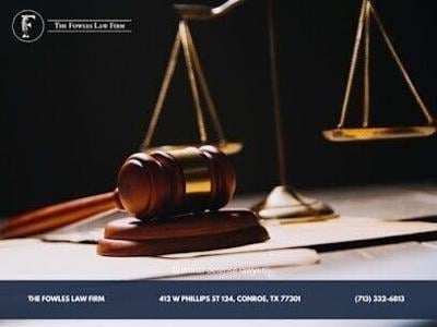 Former Prosecutor Justin Fowles: Aggressive Criminal Defense in Conroe, TX
