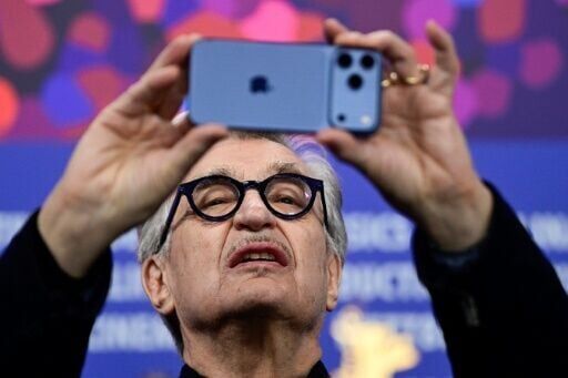 German director Wim Wenders is the head of the jury at this year's Berlinale film festival