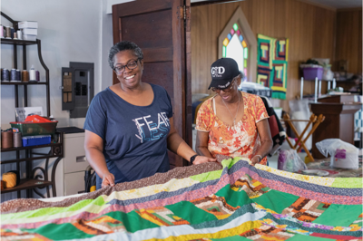 Mount Willing Sew Their Names project