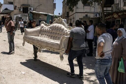 Israel army bulldozers plough through homes at West Bank camps