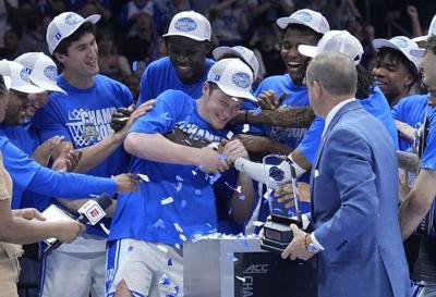 Duke remains No. 1 in AP poll, Auburn slips to No. 4