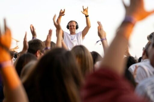 Dutch DJ Armin van Buuren says the festival setting is optimized for electronic acts