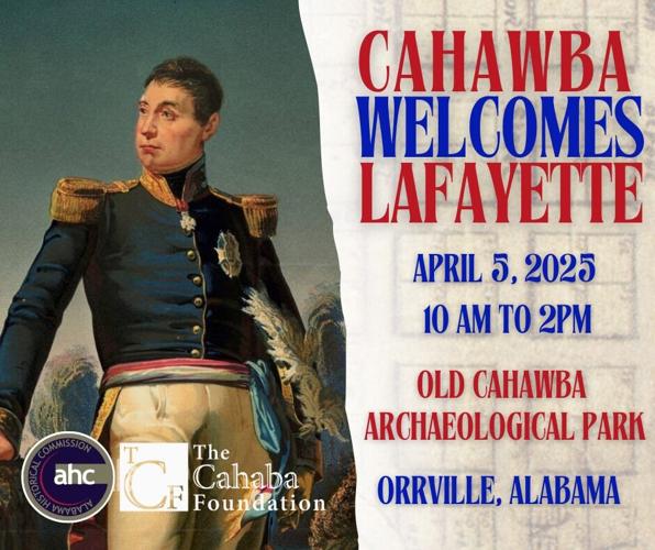 Lafayette visit to Dallas County at Old Cahawba