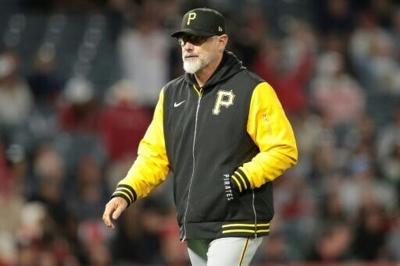MLB Pirates fire Shelton as manager after 12-16 start