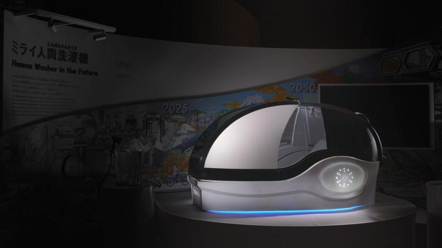 Company announce £288k ‘human washing machine’ for body and soul to go on sale