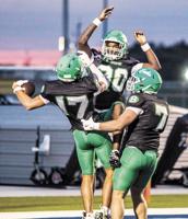 Cubs showcase offensive and defensive weapons in scrimmage