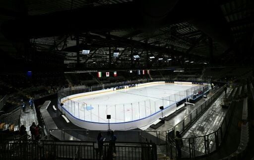 The rink in Milan that will host the 2026 Olympic hockey tournament