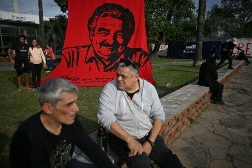 Brazil president leads final farewell to Uruguay's Mujica