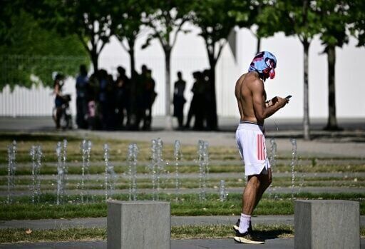 Germany swelters as European heatwave moves eastwards