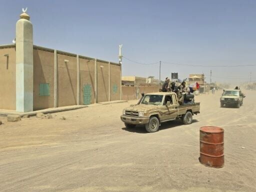 Tuareg rebels of the Azawad Liberation Front (FLA) coalition were patrolling the streets of Kidal Sunday