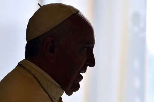 Pope marks 12 years in job in hospital - with cake - but future uncertain