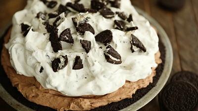 Recipe: Easy Oreo Chocolate Pie