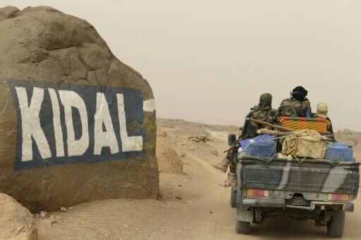 The Tuarag separatist coalition, the Azawad Liberation Front, said it had taken 'most' of the city of Kidal