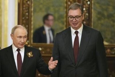 Serbia's Vucic seeks low-price gas in Putin meeting