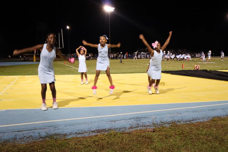 Baby Saints cheer