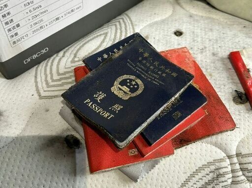 Some residents have criticised the three-hour time slot they were given to visit their homes