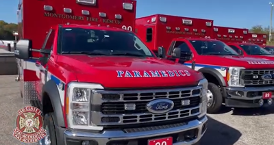 MFR Frazer Type 1 ambulances
