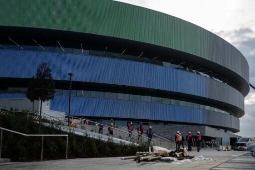 Milan's new Santagiulia arena was built near a derelict area known for crack cocaine dealing