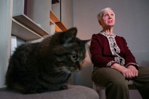 Leningrad Siege survivor, 84, fined over peace placard