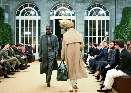 Ralph Lauren returned to Milan after a 24-year absence