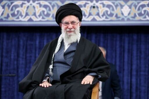 Iran's supreme leader warned the country had the ability to sink a US warship deployed to the Gulf
