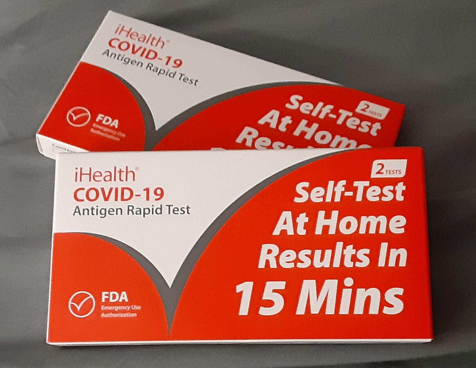 At-home COVID tests from federal government available for order