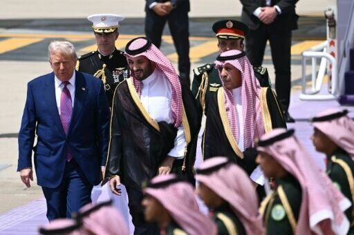 Saudis invest big in US weapons, AI as Trump basks in welcome