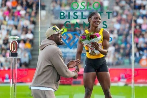 Bolt beams as Alfred, Duplantis and Warholm light up Oslo Diamond League
