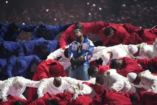 Kendrick Lamar brings viral diss track to Super Bowl stage