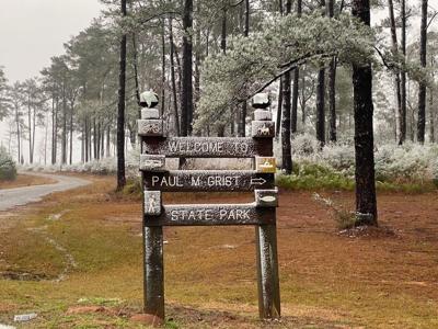 Winter came to Dallas County this week, with more cold temps expected
