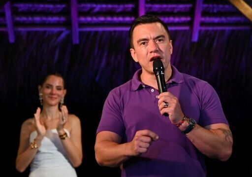 Noboa wins Ecuador presidential runoff, rival claims fraud