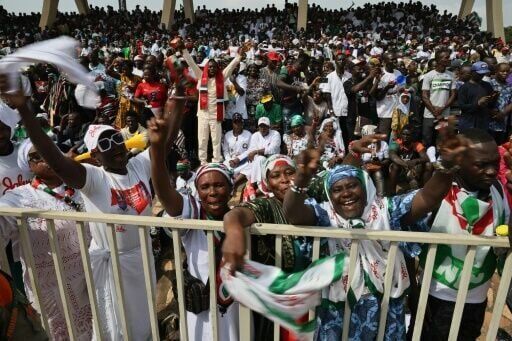 Ghana's John Mahama sworn in after presidential comeback