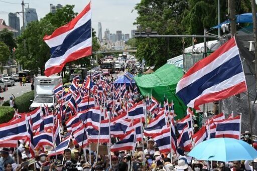 Thailand's 'Yellow Shirts' return to streets demand PM quit