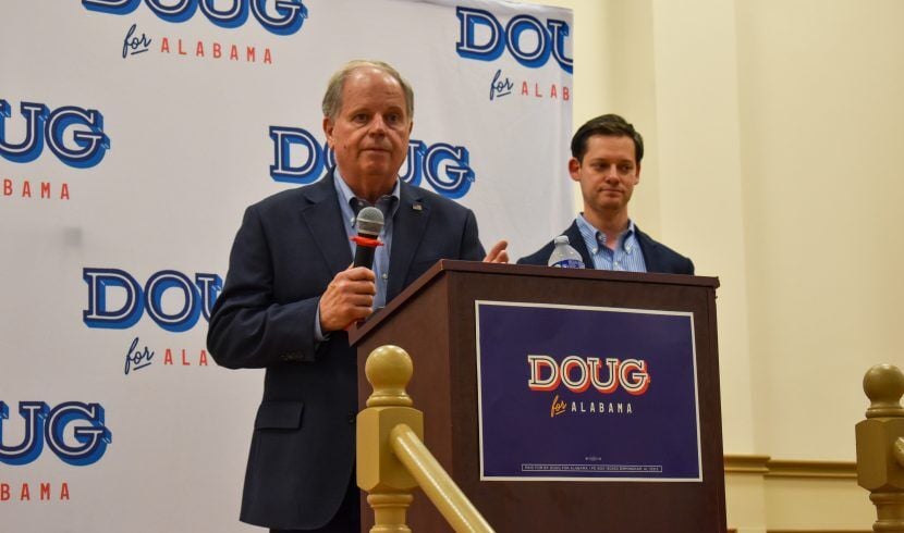Doug Jones in Lowndes County from ADN