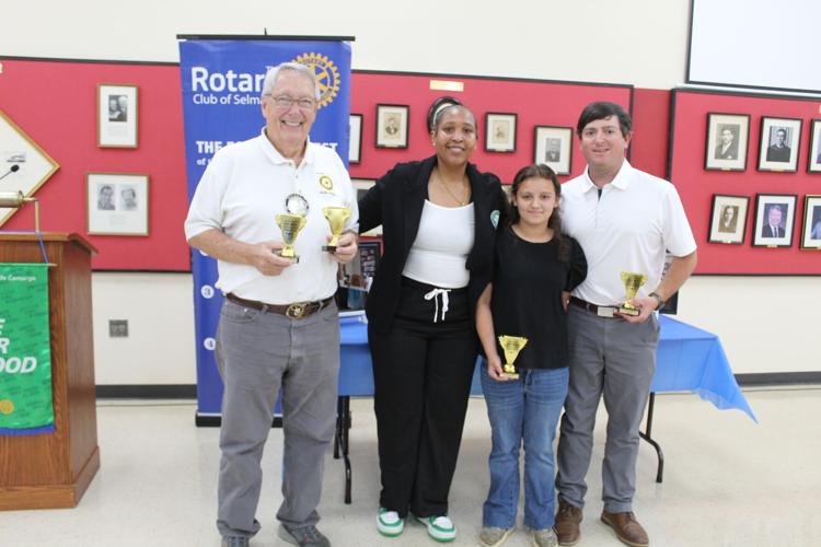 Bob and Paul with awards