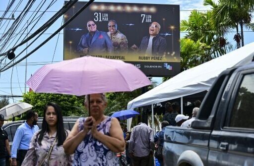 Family bid farewell to merengue singer, killed in Dominican nightclub disaster