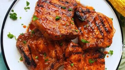 BBQ Pork Chops