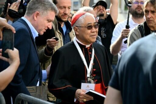 Cardinals meet ahead of vote for new pope