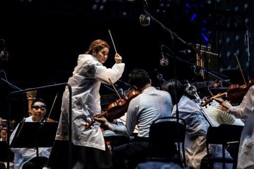 Conductor Elim Chan wants to shake up 'dinosaur' orchestras