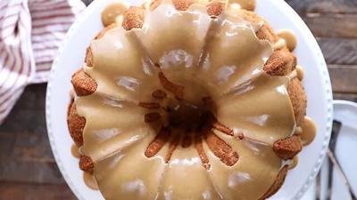 Recipe: Peanut Butter Cream Pound Cake