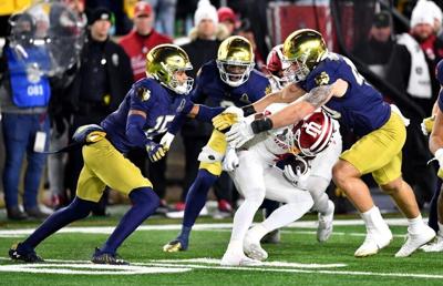 Top defenses collide as Ohio State, Notre Dame battle for CFP title