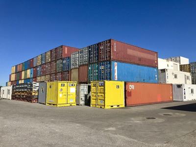 Shipping containers