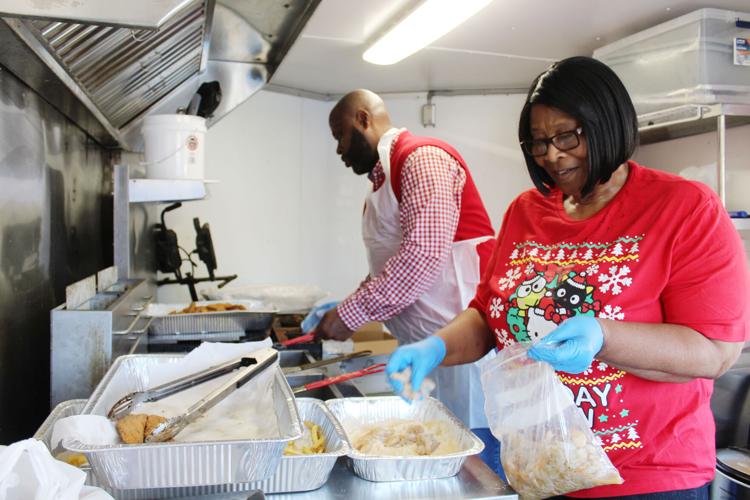 Brooks Leona in food truck.JPG