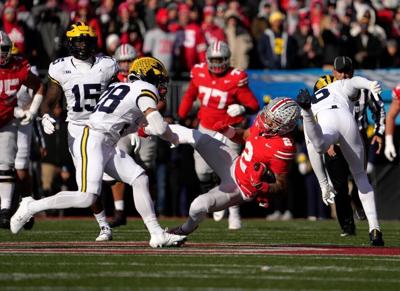 Michigan shocks No. 2 Ohio State 13-10 on late FG