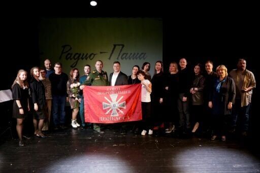Russian playwright tells story of wounded soldiers